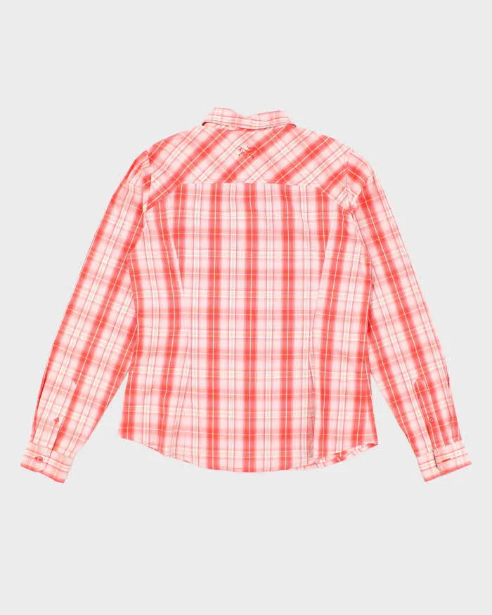 Vintage 2000's Arc'teryx Patterned Long-sleeved Shirt - L sold by Rokit product image thumbnail 2