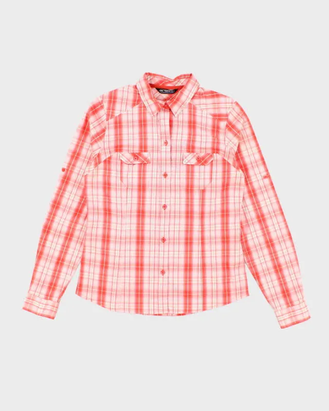 Vintage 2000's Arc'teryx Patterned Long-sleeved Shirt - L sold by Rokit