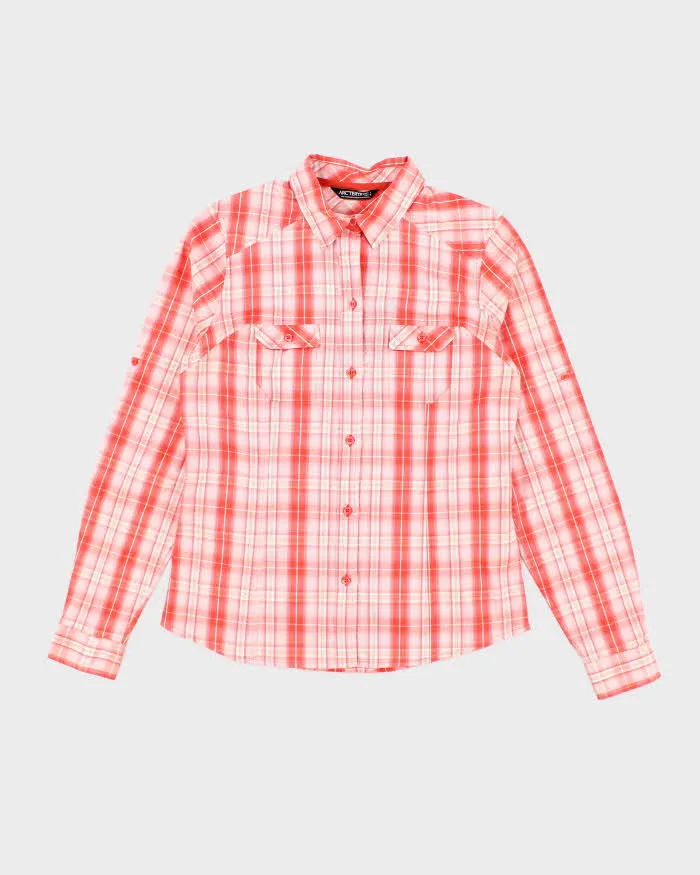 Vintage 2000's Arc'teryx Patterned Long-sleeved Shirt - L sold by Rokit