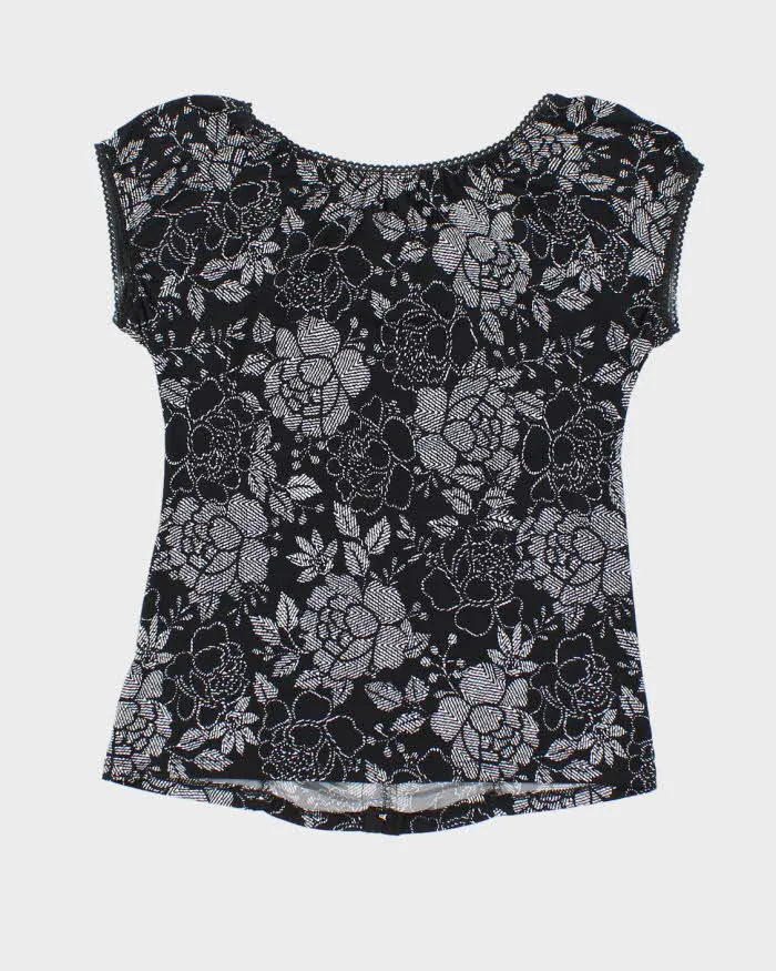 Vintage Y2k 00s Reitmans Clasp Milkmaid Style Blouse - S sold by Rokit product image thumbnail 3
