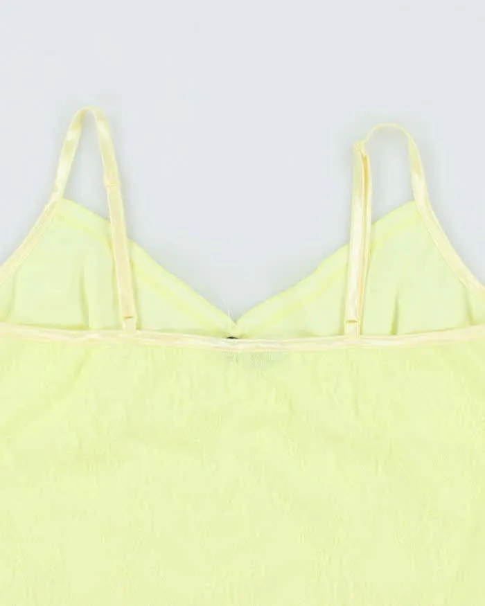 Vintage Y2k 00s Mantles Lace Cami - M sold by Rokit product image thumbnail 4