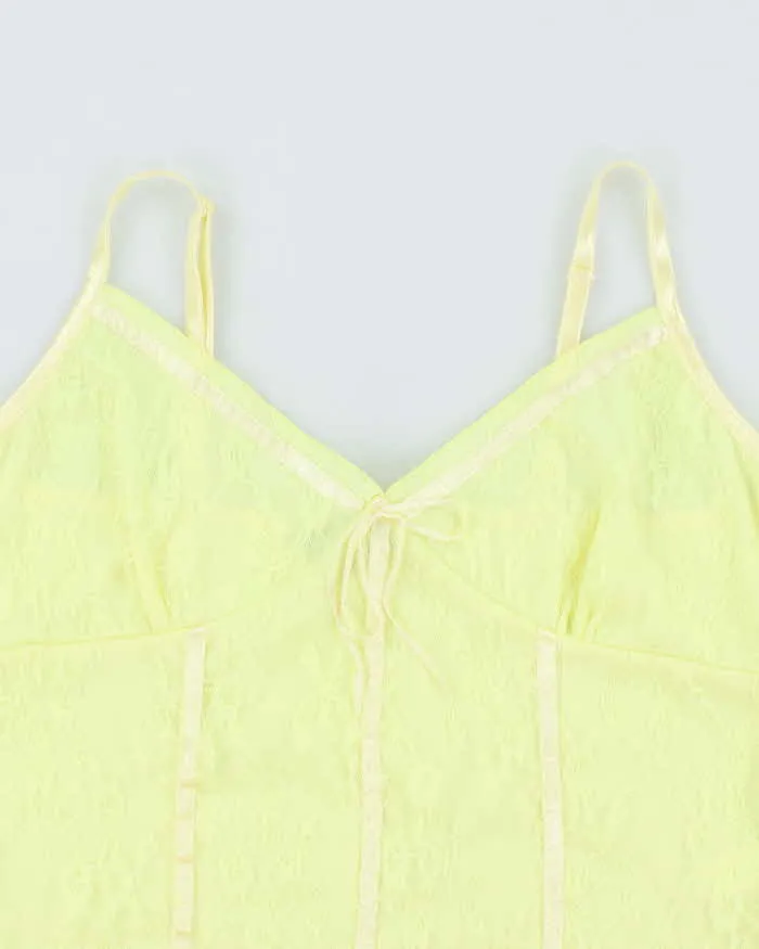 Vintage Y2k 00s Mantles Lace Cami - M sold by Rokit product image thumbnail 3