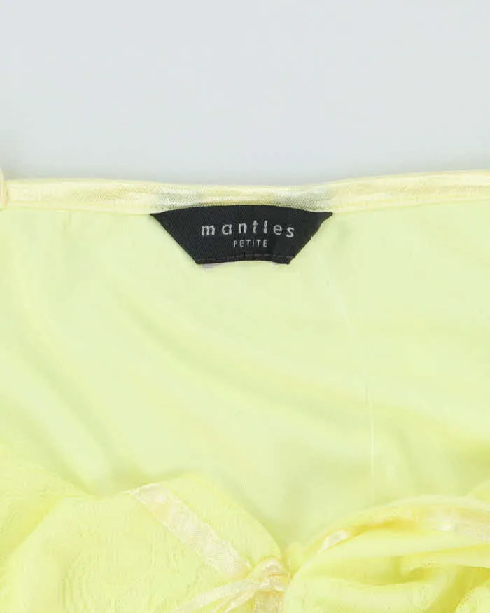 Vintage Y2k 00s Mantles Lace Cami - M sold by Rokit product image thumbnail 5
