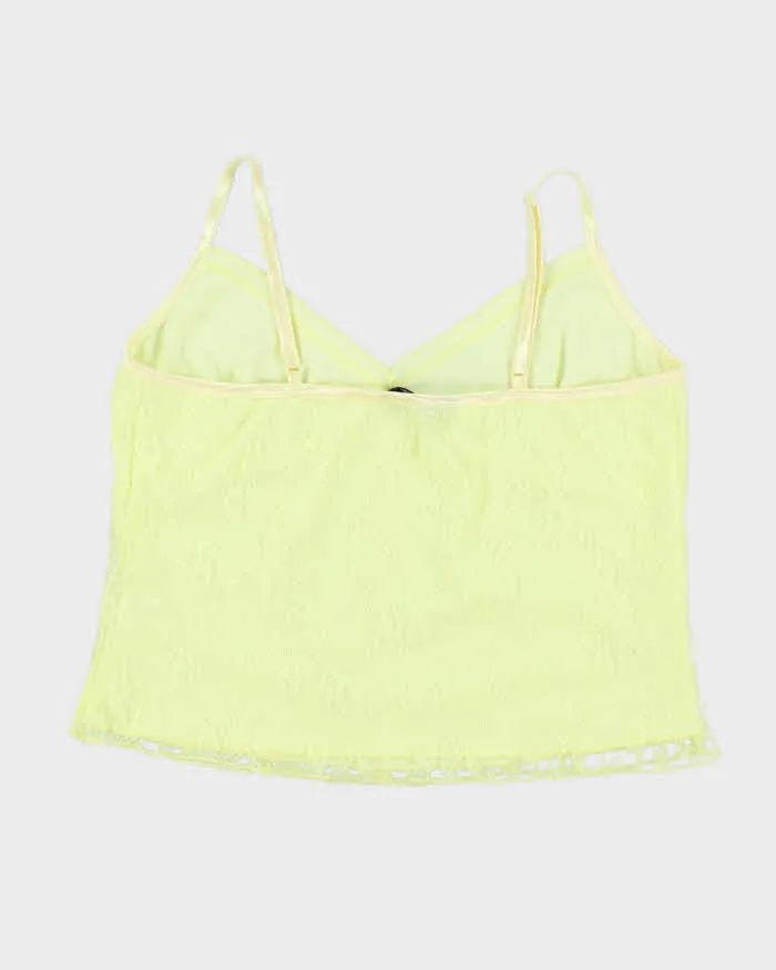 Vintage Y2k 00s Mantles Lace Cami - M sold by Rokit product image thumbnail 2