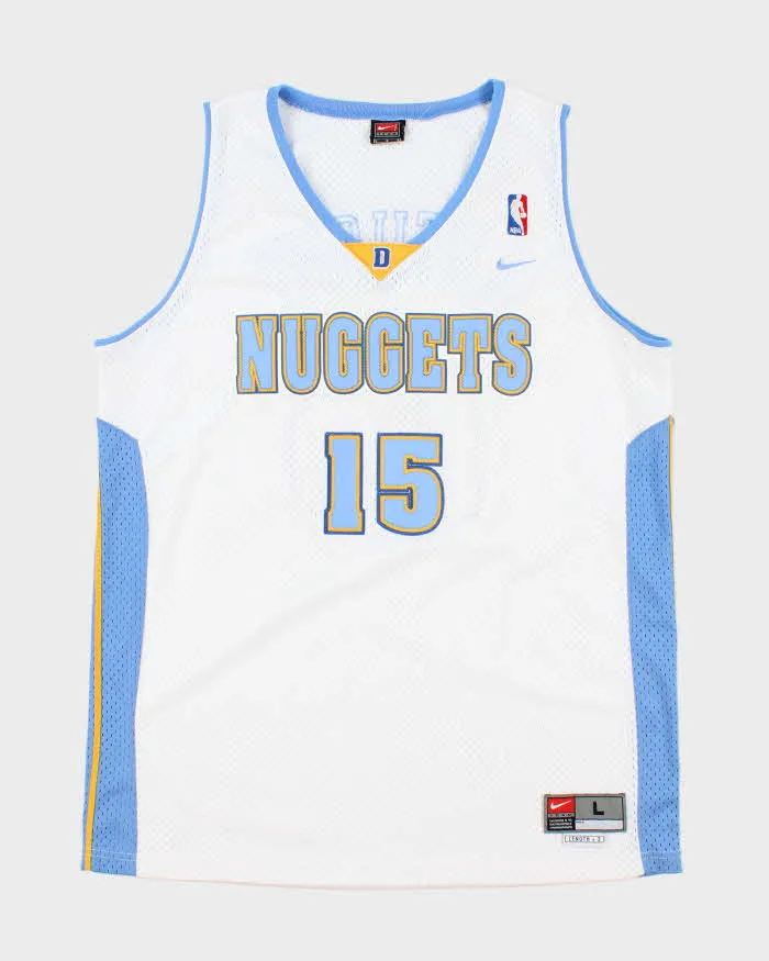 Vintage Y2K Denver Nuggets Oversized NBA Basketball Jersey - L sold by Rokit