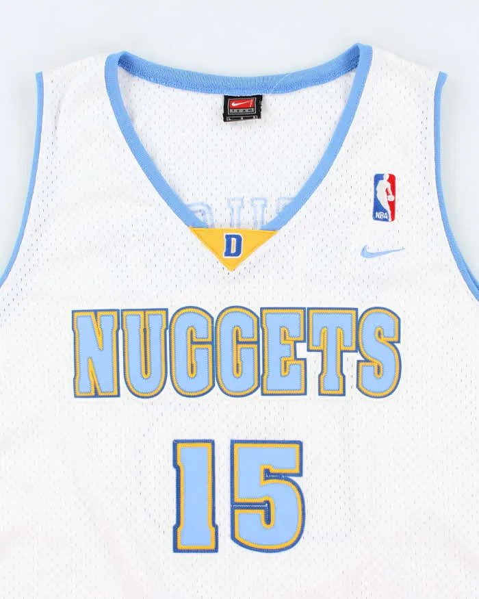 Vintage Y2K Denver Nuggets Oversized NBA Basketball Jersey - L sold by Rokit product image thumbnail 3