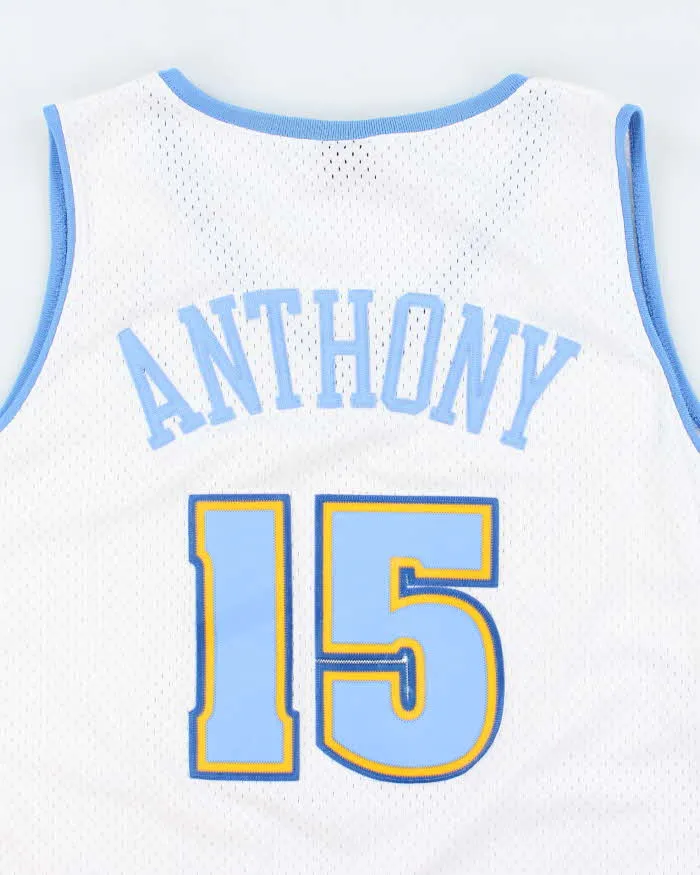 Vintage Y2K Denver Nuggets Oversized NBA Basketball Jersey - L sold by Rokit product image thumbnail 4