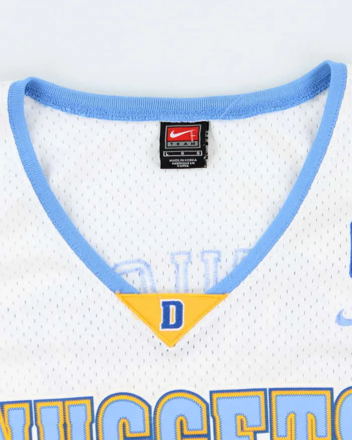 Vintage Y2K Denver Nuggets Oversized NBA Basketball Jersey - L sold by Rokit product image thumbnail 5