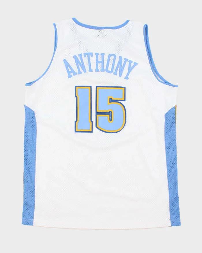 Vintage Y2K Denver Nuggets Oversized NBA Basketball Jersey - L sold by Rokit product image thumbnail 2