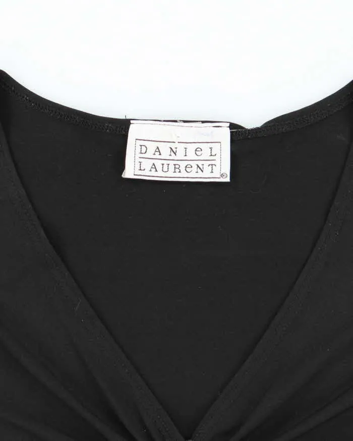 Vintage Y2k 00s Daniel Laurent Beaded Top - S sold by Rokit product image thumbnail 5
