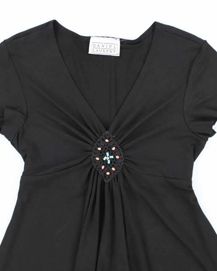 Vintage Y2k 00s Daniel Laurent Beaded Top - S sold by Rokit product image thumbnail 3
