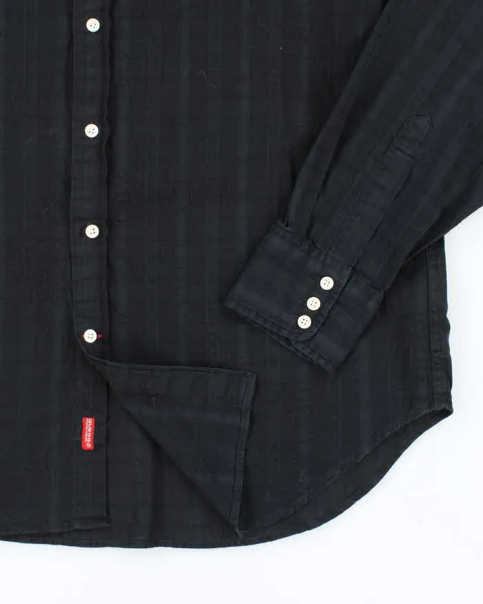 Vintage Y2K Guess Embroidered Lightweight Long Sleeved Shirt - XL sold by Rokit product image thumbnail 4