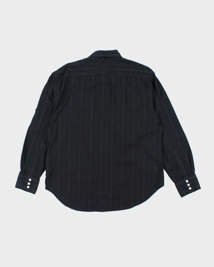 Vintage Y2K Guess Embroidered Lightweight Long Sleeved Shirt - XL sold by Rokit product image thumbnail 2