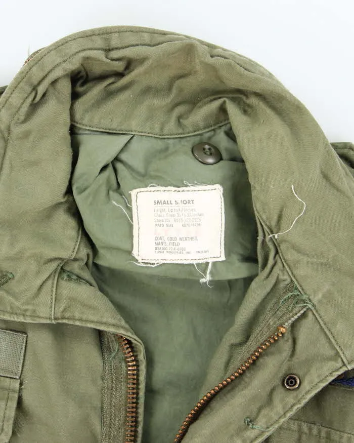 70s Vintage US Army M65 Field Jacket - Small sold by Rokit product image thumbnail 5