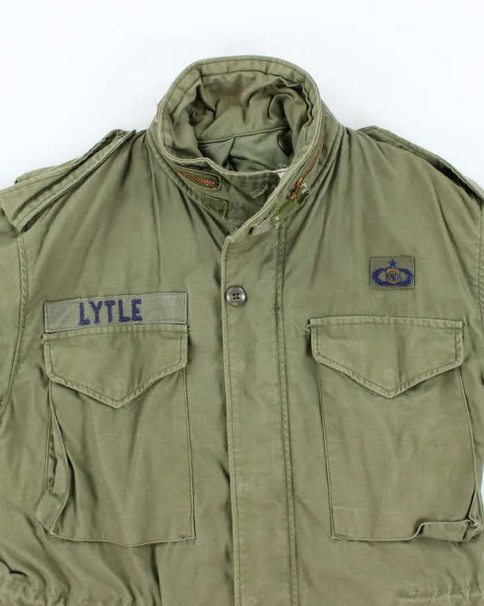 70s Vintage US Army M65 Field Jacket - Small sold by Rokit product image thumbnail 3