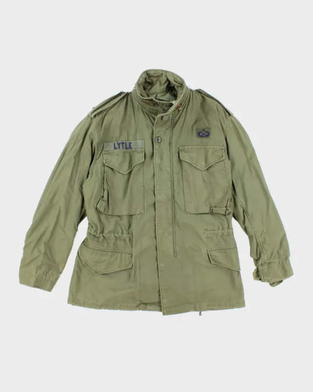 70s Vintage US Army M65 Field Jacket - Small sold by Rokit