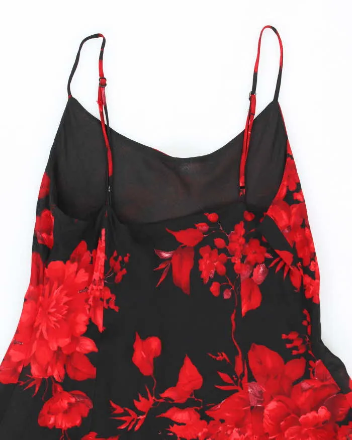 Vintage 90s Lily Tired Floral Dress - S sold by Rokit product image thumbnail 4