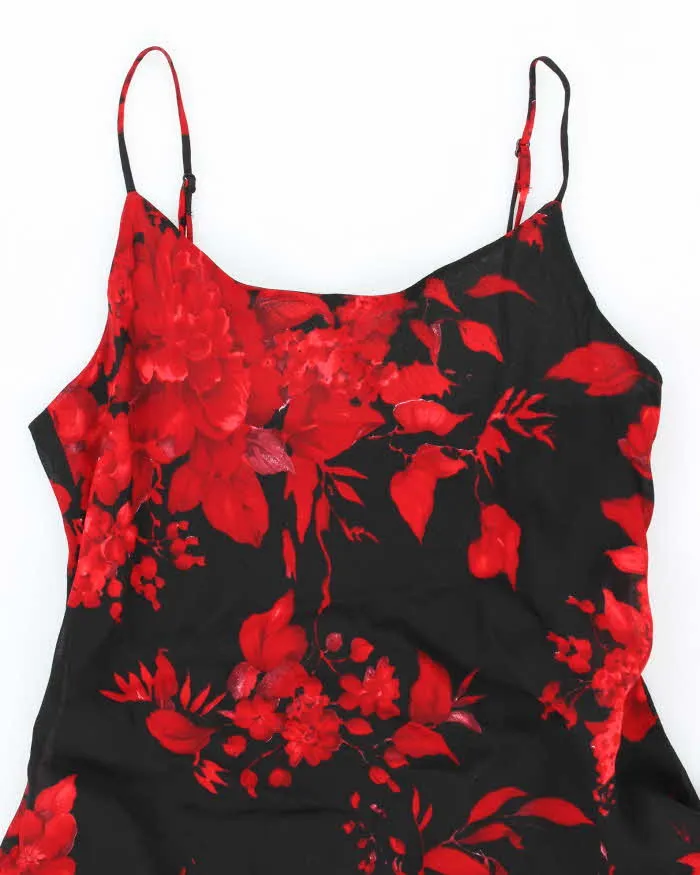 Vintage 90s Lily Tired Floral Dress - S sold by Rokit product image thumbnail 3