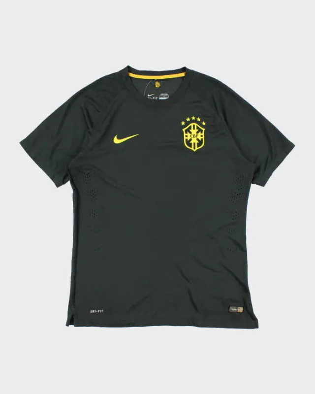 Nike Brazil 2014/15 Third Football Shirt - L sold by Rokit