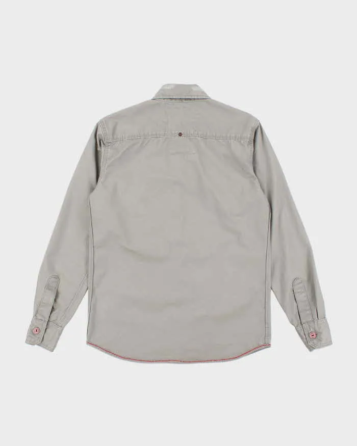 Vintage Y2k 00s Diesel Heavyweight Long Sleeve Shirt - L sold by Rokit product image thumbnail 2