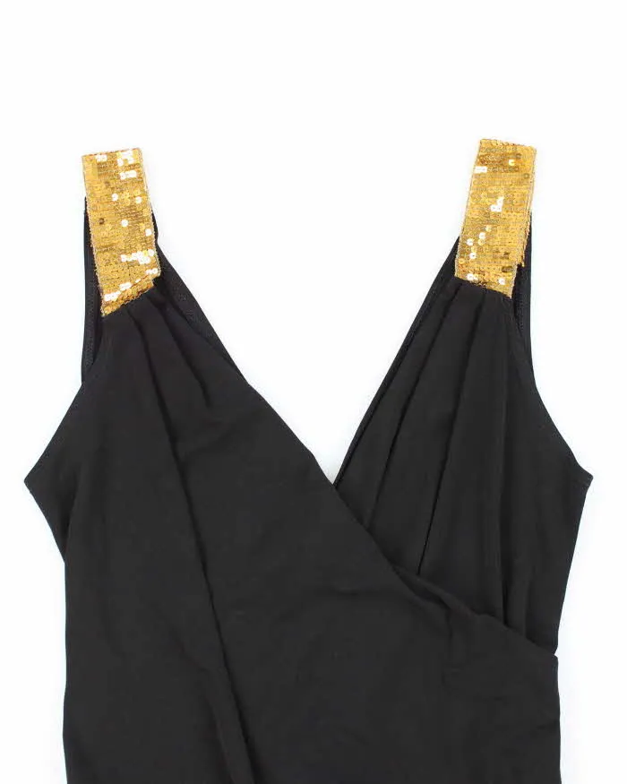 Vintage Y2k 00s Sirens Sequin Strap Top - M sold by Rokit product image thumbnail 3
