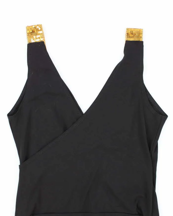 Vintage Y2k 00s Sirens Sequin Strap Top - M sold by Rokit product image thumbnail 4