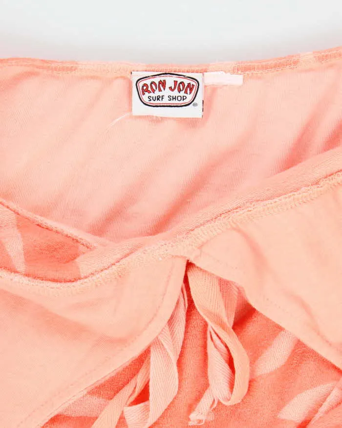 Vintage Y2k 00s Ron Jon Toweling Halter Neck Dress - M sold by Rokit product image thumbnail 5