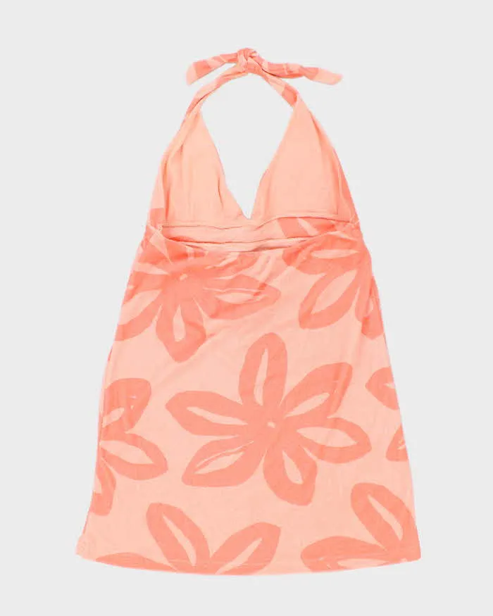 Vintage Y2k 00s Ron Jon Toweling Halter Neck Dress - M sold by Rokit product image thumbnail 2