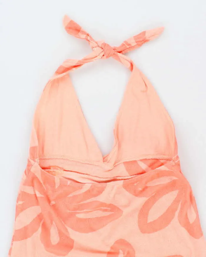 Vintage Y2k 00s Ron Jon Toweling Halter Neck Dress - M sold by Rokit product image thumbnail 4