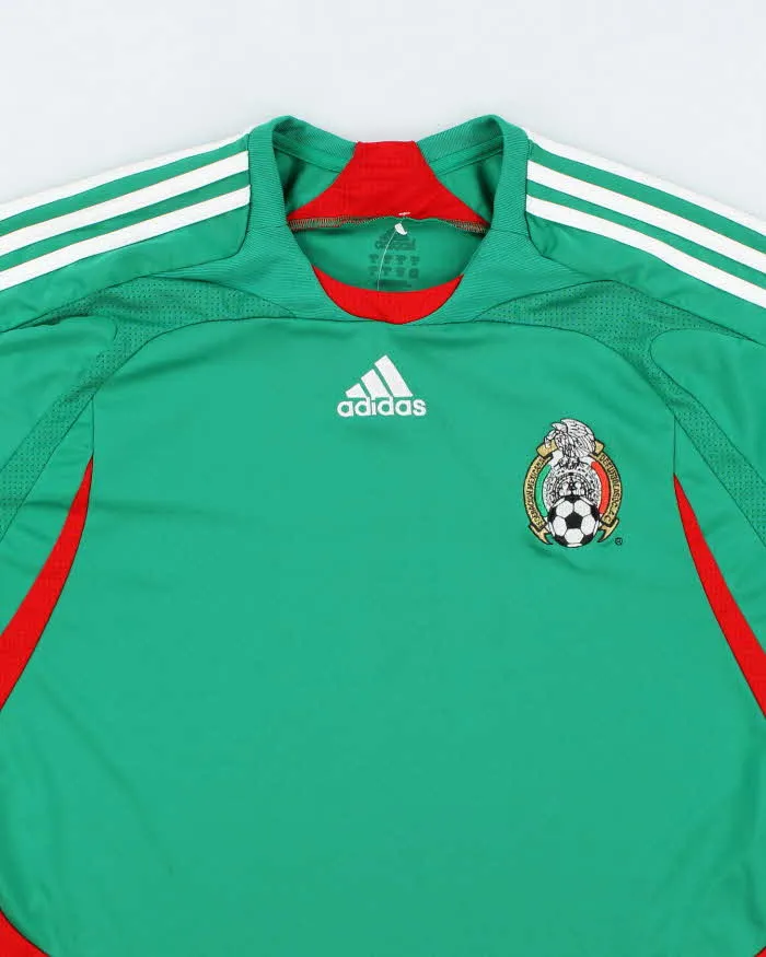 Vintage Adidas Mexico 2007/08 Home International Football Shirt - XL sold by Rokit product image thumbnail 3