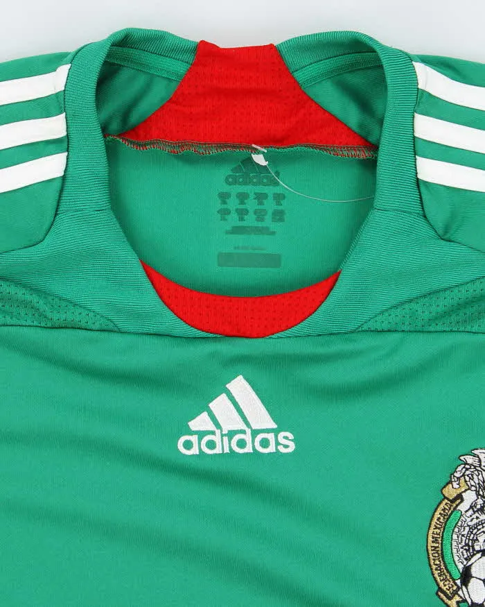 Vintage Adidas Mexico 2007/08 Home International Football Shirt - XL sold by Rokit product image thumbnail 5