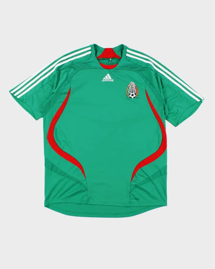 Vintage Adidas Mexico 2007/08 Home International Football Shirt - XL sold by Rokit