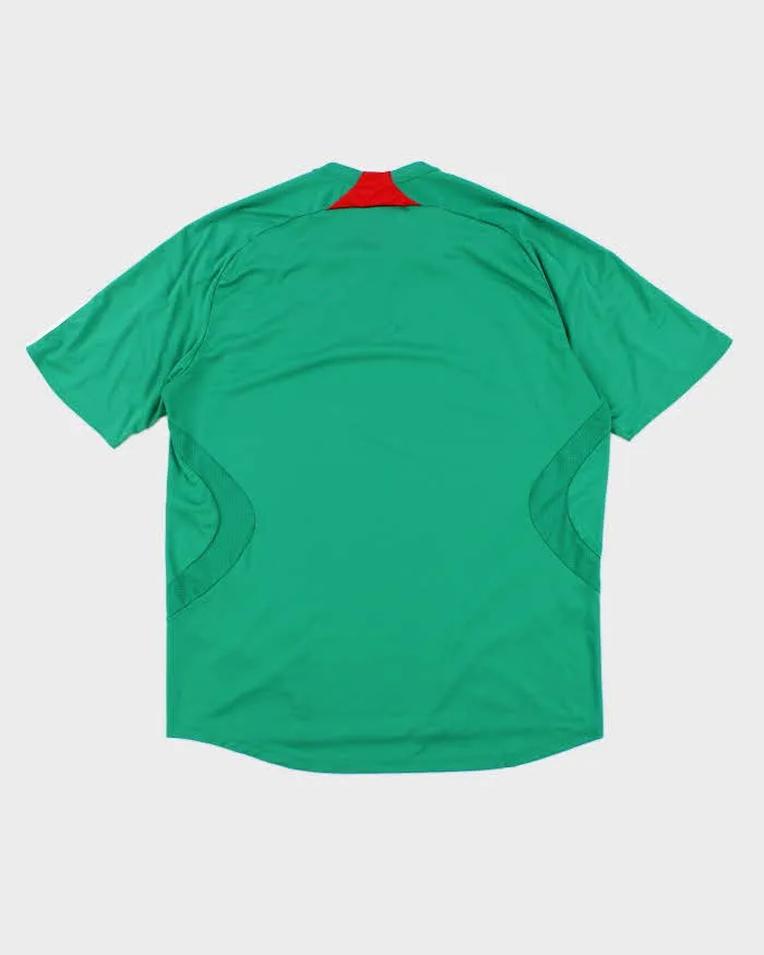 Vintage Adidas Mexico 2007/08 Home International Football Shirt - XL sold by Rokit product image thumbnail 2