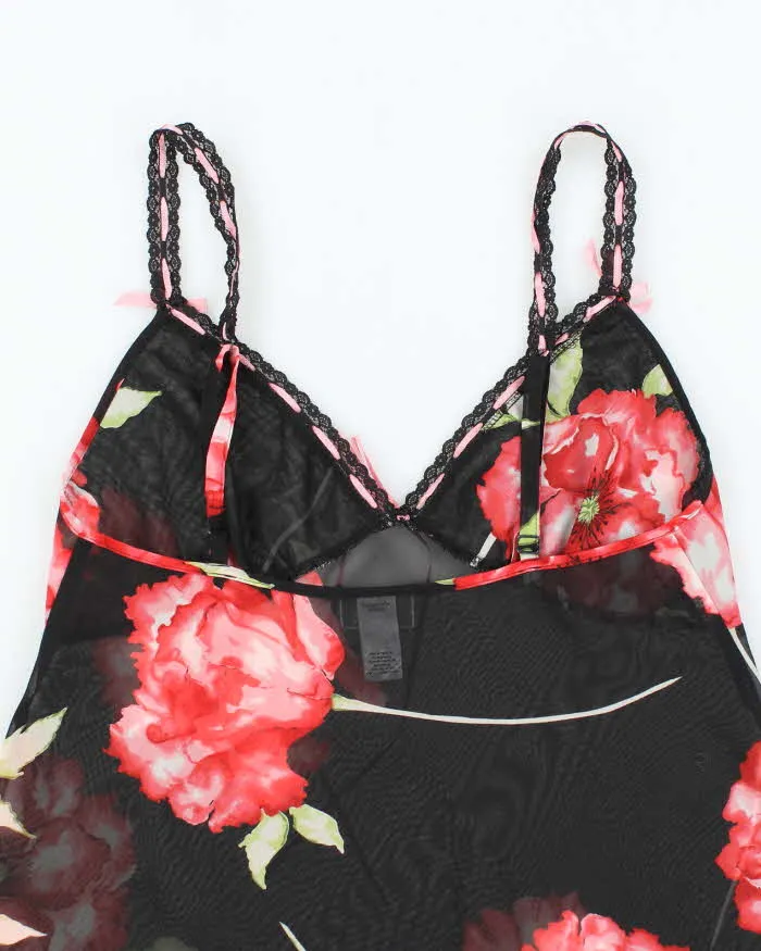 Vintage Y2k 00s La Senza Mesh Floral Cami - S sold by Rokit product image thumbnail 4