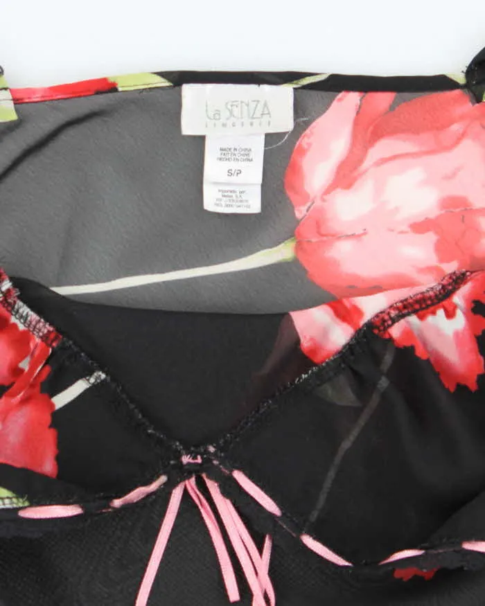 Vintage Y2k 00s La Senza Mesh Floral Cami - S sold by Rokit product image thumbnail 5