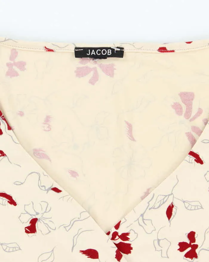 Vintage Y2k 00s Jacob Floral Top - S sold by Rokit product image thumbnail 3
