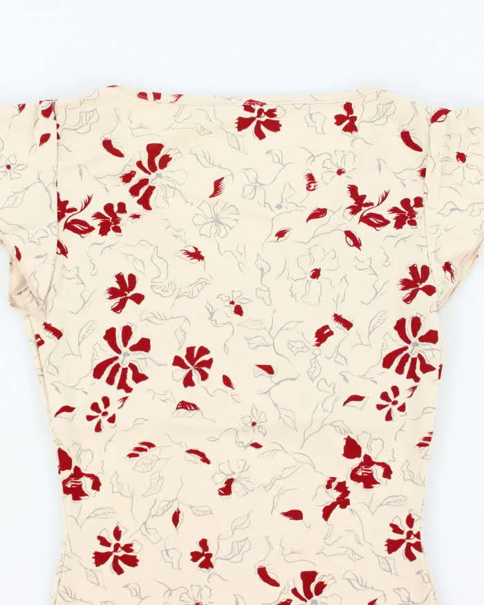 Vintage Y2k 00s Jacob Floral Top - S sold by Rokit product image thumbnail 5