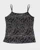 Vintage 90s Laura Pattern Cami - L sold by Rokit