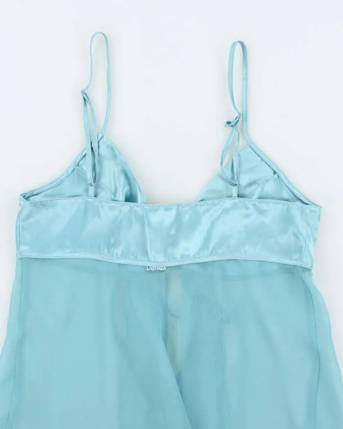 Vintage Y2k 00s La Senza Mesh Tie Front Cami - S sold by Rokit product image thumbnail 4