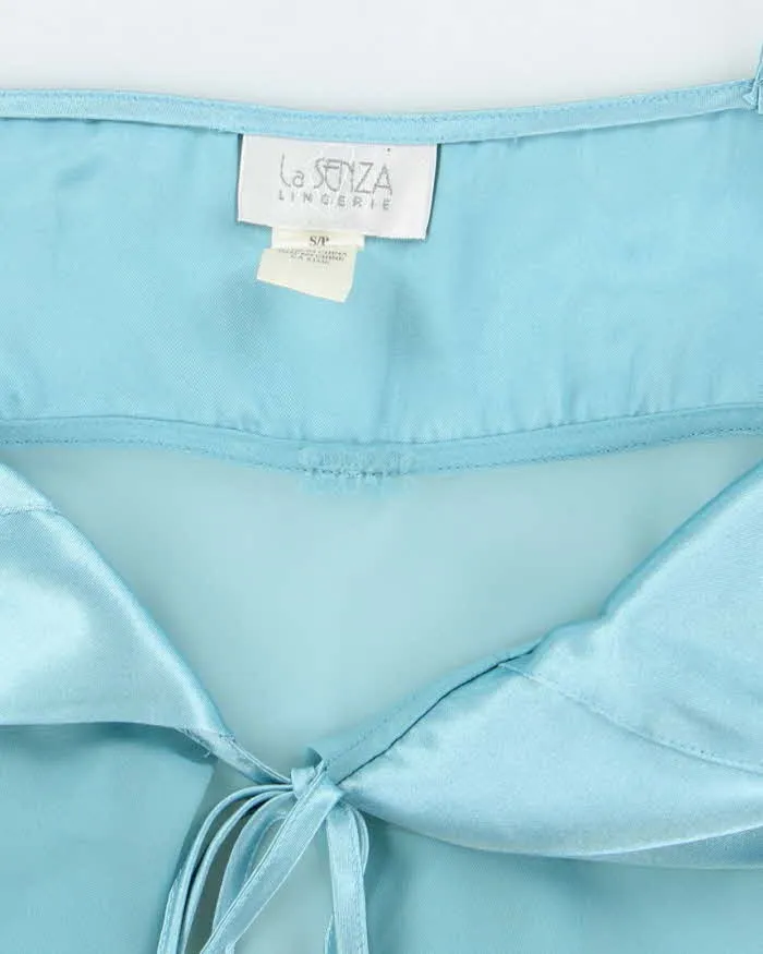 Vintage Y2k 00s La Senza Mesh Tie Front Cami - S sold by Rokit product image thumbnail 5