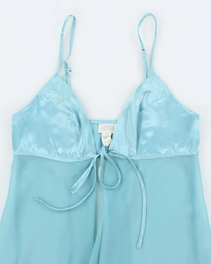 Vintage Y2k 00s La Senza Mesh Tie Front Cami - S sold by Rokit product image thumbnail 3