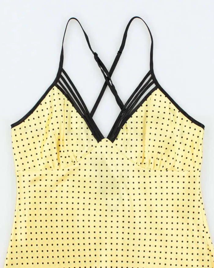 Vintage Y2k 00s La Vie En Rose Polka Dot Cami - S sold by Rokit product image thumbnail 3
