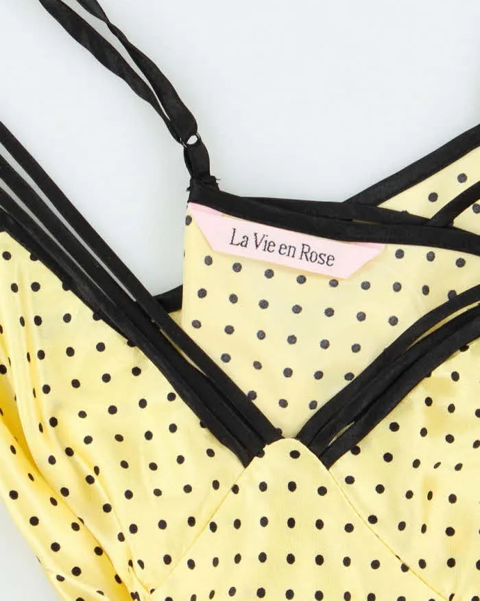 Vintage Y2k 00s La Vie En Rose Polka Dot Cami - S sold by Rokit product image thumbnail 5