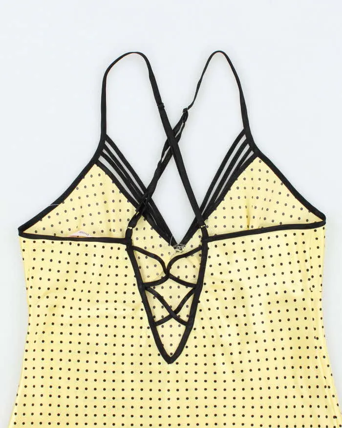 Vintage Y2k 00s La Vie En Rose Polka Dot Cami - S sold by Rokit product image thumbnail 4