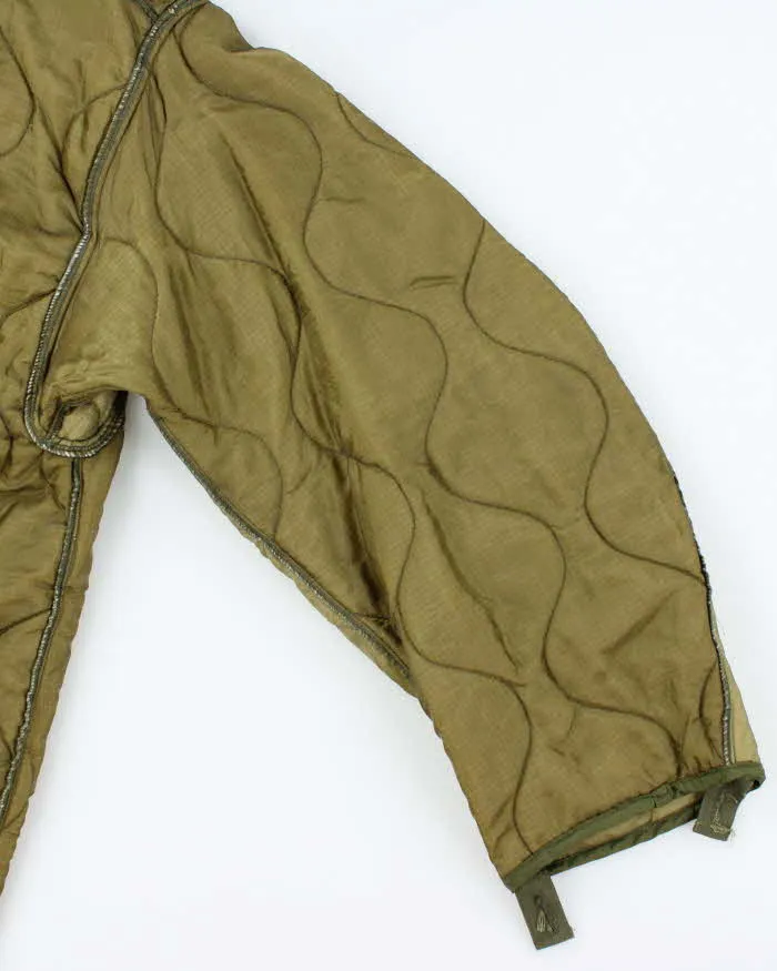 80s Vintage US Army M65 Jacket Liner - X-Large sold by Rokit product image thumbnail 4