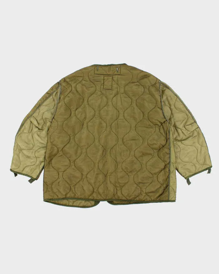 80s Vintage US Army M65 Jacket Liner - X-Large sold by Rokit product image thumbnail 2