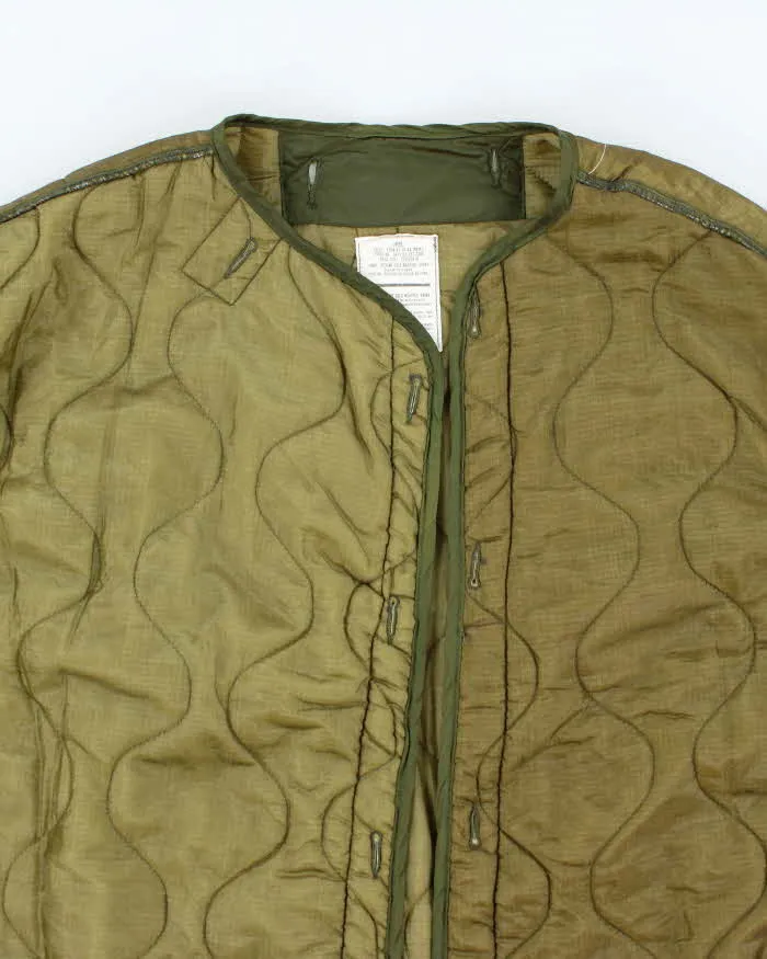 80s Vintage US Army M65 Jacket Liner - X-Large sold by Rokit product image thumbnail 3