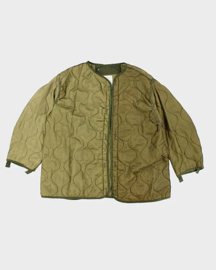 80s Vintage US Army M65 Jacket Liner - X-Large sold by Rokit