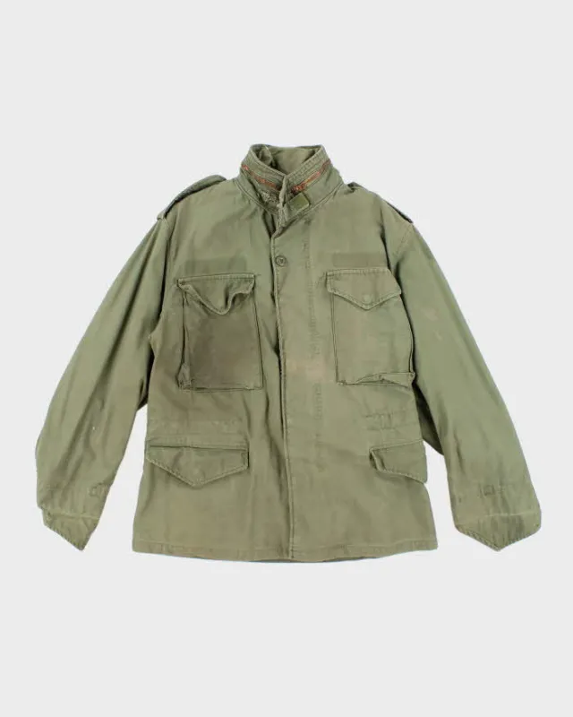 70s Vintage US Army M65 Field Jacket - Small sold by Rokit