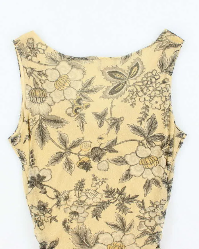 Vintage 90s The Urban Apparel Group Sparkly Ruched Top - S sold by Rokit product image thumbnail 4